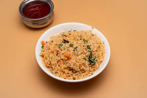Veg Chilly Garlic Fried Rice