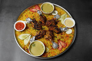 Arabian Chicken Tangdi Mandi