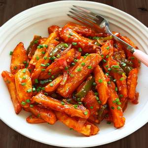 Honey Chilli Potato