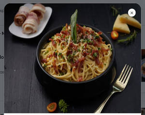 Spaghetti Carbonara Pasta