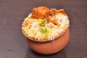 Pot Chicken Biryani