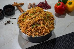 Mutton Keema Biryani