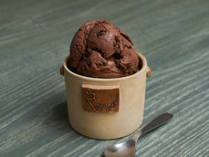 Chocolate Brownie Ice Cream