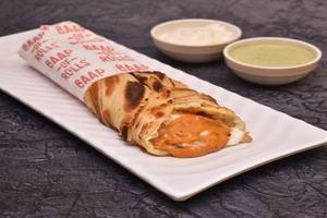 Egg Makhani Roll