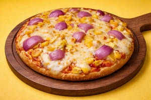Corn Cheese Pizza