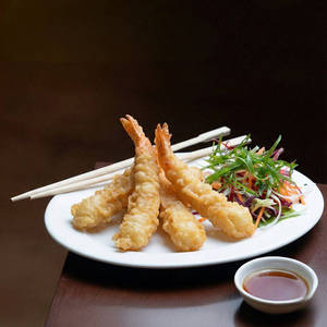 Crispy Prawns Tempura