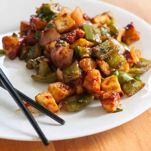 Chilli Paneer