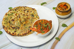Pudina Kulcha