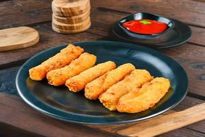 Crispy Pizza Fingers- 5 Pc