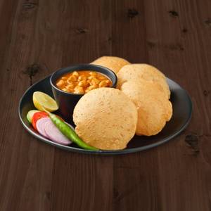 Puri [ 4 Pc ] With Sabzi