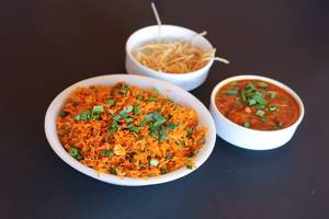 Veg Triple Schezwan Rice