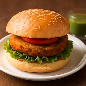 Aloo Tikki Burger