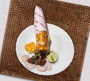 Tandoori Mutton Roll
