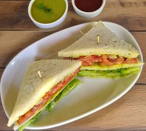Veg Green Sandwich