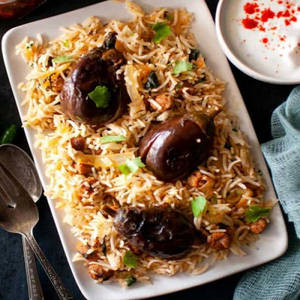 Gutti Vankaya Pulao