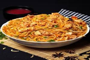 Egg Schezwan Noodles