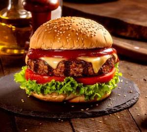 Aloo tikki burger