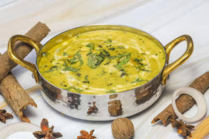 Afghani Chaap Masala In White Gravy