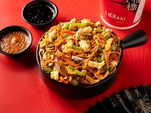 Egg Chilli Garlic Noodles