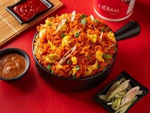 Egg Thai Lemongrass Rice