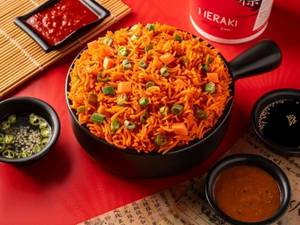 Veg Sichuan Rice