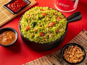 Veg Green Garlic Rice