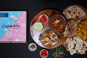 Tawa Chaap Masala + Kadai Paneer Combo Meal Box