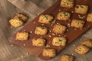Moong Dhaniya Biscuit