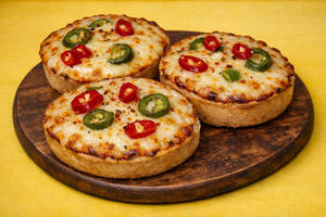 Cheese Brust Garlic Bread