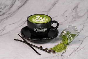 Vanilla Matcha Latte