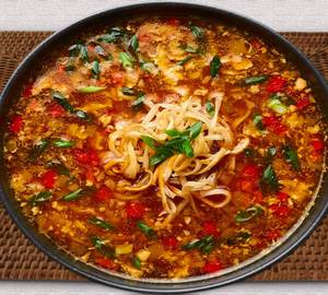 Chicken sweet corn soup