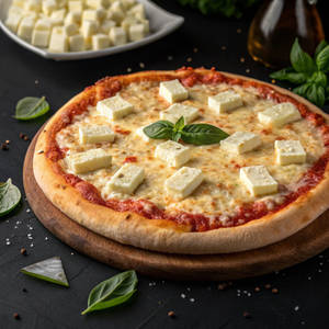 Bunny's Paneer Mania Pizza