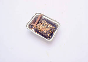 Hot Brownie With Kitkat
