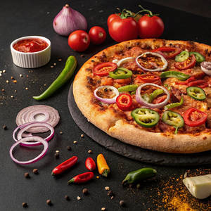 Peri Peri Veg Fiesta