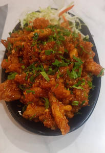 Honey Chilli Potato