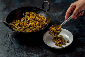 Bhendi Bhurji