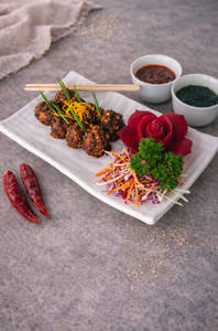 Veg Ball Manchurian 
