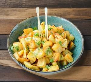 Falhari Aloo Chaat