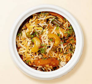 Veg Pulao (250ml) (serves 1)