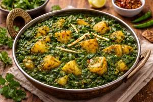Aloo palak