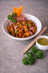 Chilli Honey Musterd Chicken