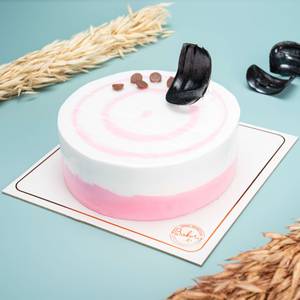 Rose Lychee Cake