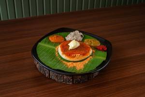 Butter Ghee Podi Thatte Idli