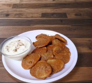 Kuttu ki Pakaudi with Dahi