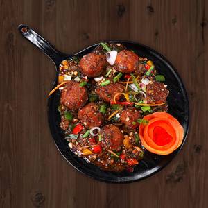 Veg Manchurian Dry