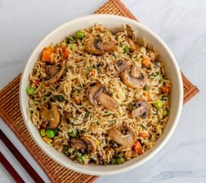 Mushroom Fried Rice