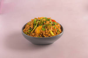 Veg Mangolian Fried Rice