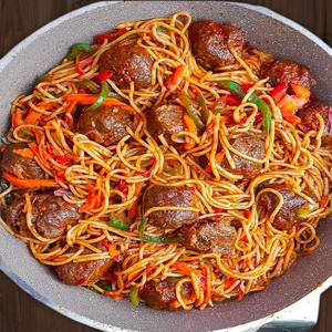 Chicken Schezwan Noodles