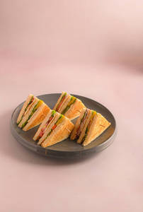 Veg Club Sandwich