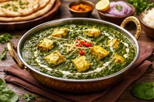 Palak paneer